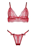 Mari Bralette Lingerie Set,  - Glam Necessities By Sequoia Wilson