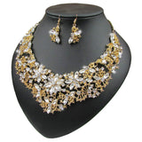 Leslie Crystal Jewelry Set,  - Glam Necessities By Sequoia Wilson