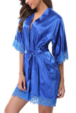 Giovanna Silk Robe,  - Glam Necessities By Sequoia Wilson