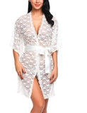 Kim Floral Robe,  - Glam Necessities By Sequoia Wilson