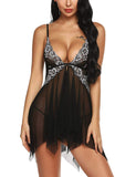 Kendra Babydoll Lingerie,  - Glam Necessities By Sequoia Wilson