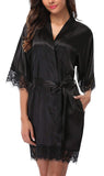 Giovanna Silk Robe,  - Glam Necessities By Sequoia Wilson