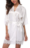 Giovanna Silk Robe,  - Glam Necessities By Sequoia Wilson