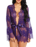 Kim Floral Robe,  - Glam Necessities By Sequoia Wilson