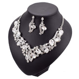 Leslie Crystal Jewelry Set,  - Glam Necessities By Sequoia Wilson