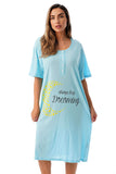 Perfect Sayings Nightgown,  - Glam Necessities By Sequoia Wilson