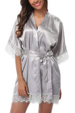Giovanna Silk Robe,  - Glam Necessities By Sequoia Wilson
