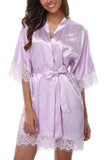 Giovanna Silk Robe,  - Glam Necessities By Sequoia Wilson