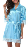 Giovanna Silk Robe,  - Glam Necessities By Sequoia Wilson