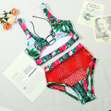 Tropical Cut Swimsuits(Different Styles), Swimwear - Glam Necessities By Sequoia Wilson